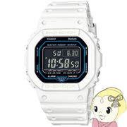 腕時計 CASIO カシオ G-SHOCK 5600シリーズ Bluetooth搭載 ホワイト DW-B5600SF-7JF