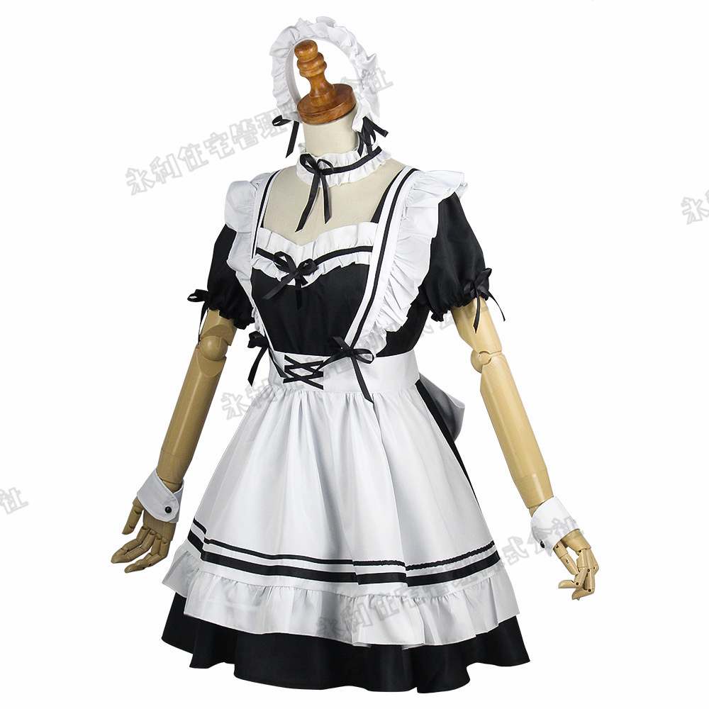 ブルーラベンダーは予約】千鳥エレガンスメイド《オリジナル
