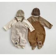 2024新品★ベビー服★サロペット★66-90cm★2色