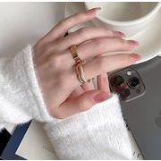 INS 925 レディース  レトロ  アクセサリー    気質  リング  韓国風  デザイン感  シンプル  開口指輪