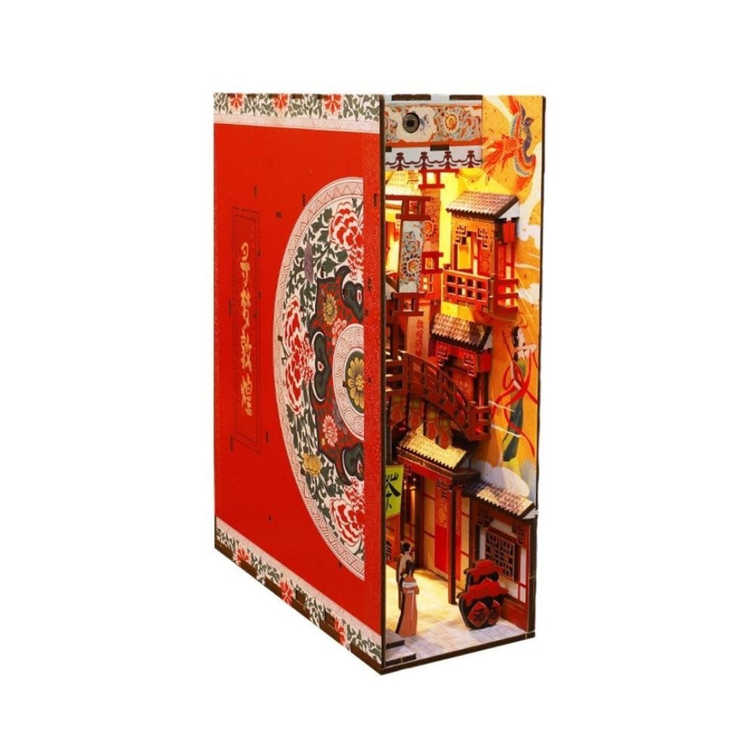在庫限り】インテリア ミニチュア 中華街 DIY ドール ハウス 在庫限り】インテリア ミニチュア 中華街 DIY ドール ハウス