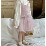 子供服 可愛い  2024春新品 レジャー   ロングスカート  ハーフスカート スカート  韓国風  90-150cm 2色