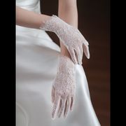 手袋 グローブ レース メッシュ 結婚式 ブライダル ウェディング レディース