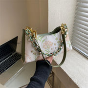 【バッグ】気質・花柄バッグ・ショルダーバッグ・手提げ鞄・かわいい・
