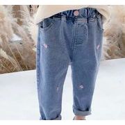 新作★キッズ用アパレル★デニムズボン★80-140