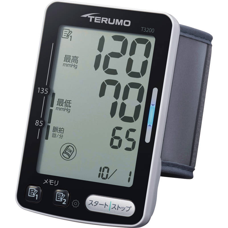 （予約受付・入荷次第）テルモ 手首式血圧計 ES-T3200ZZ
