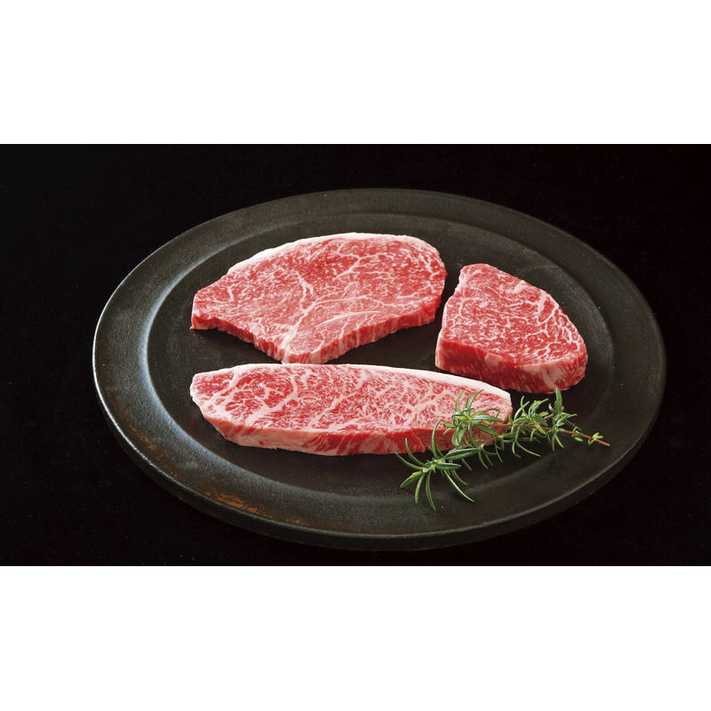 神戸ビーフももステーキ140g×3枚 dai-kmms420【直送品】［送料