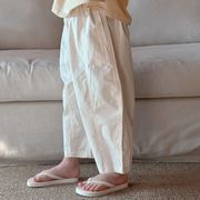 ★Girls★　子供服　90~150cm　春夏　キッズロングパンツ　9分丈　韓国キッズファッション