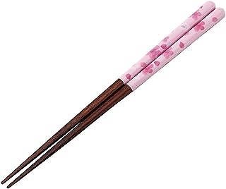 塗り箸21cm 桜柄 コンフォタブル