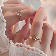 韓国　韓国ファッション　925シルバー リング　アクセサリー 指輪　ハンドメイド 指輪　ハンドメイド
