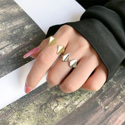 韓国「限定販売」925シルバー リング　アクセサリー 指輪　ハンドメイド 指輪　ハンドメイド 高品質