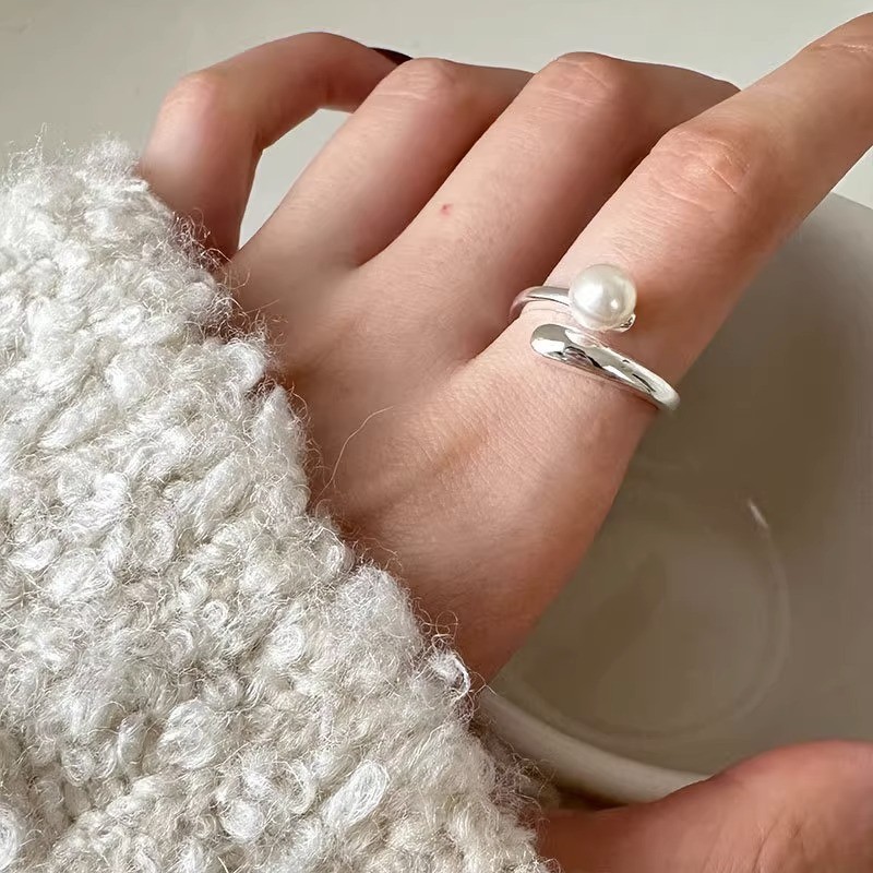 925シルバー リング アクセサリー 指輪 キラキラ ハンドメイド 指輪