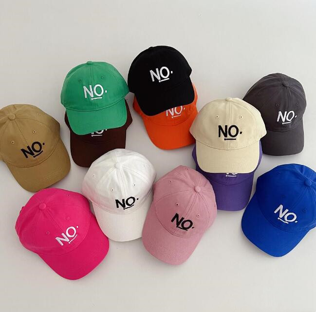 帽子　キッズ　子供用　アウター　キャップ　韓国風　カジュアル　野球帽　12色
