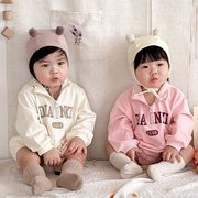 【2024春新作】韓国風子供服 ベビー服 キッズ 男女兼用 長袖 ロンパース