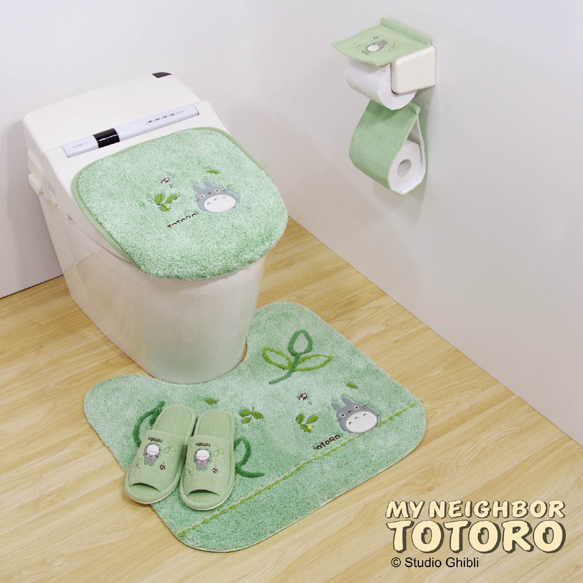 【即納】となりのトトロ『もりのかぜ』トイレ雑貨/トイレタリー