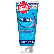 シック・ジャパン【欠品】 洗顔もできるシェービングジェル（180g）