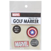 キャプテンアメリカ ゴルフマーカー シールドマーカー