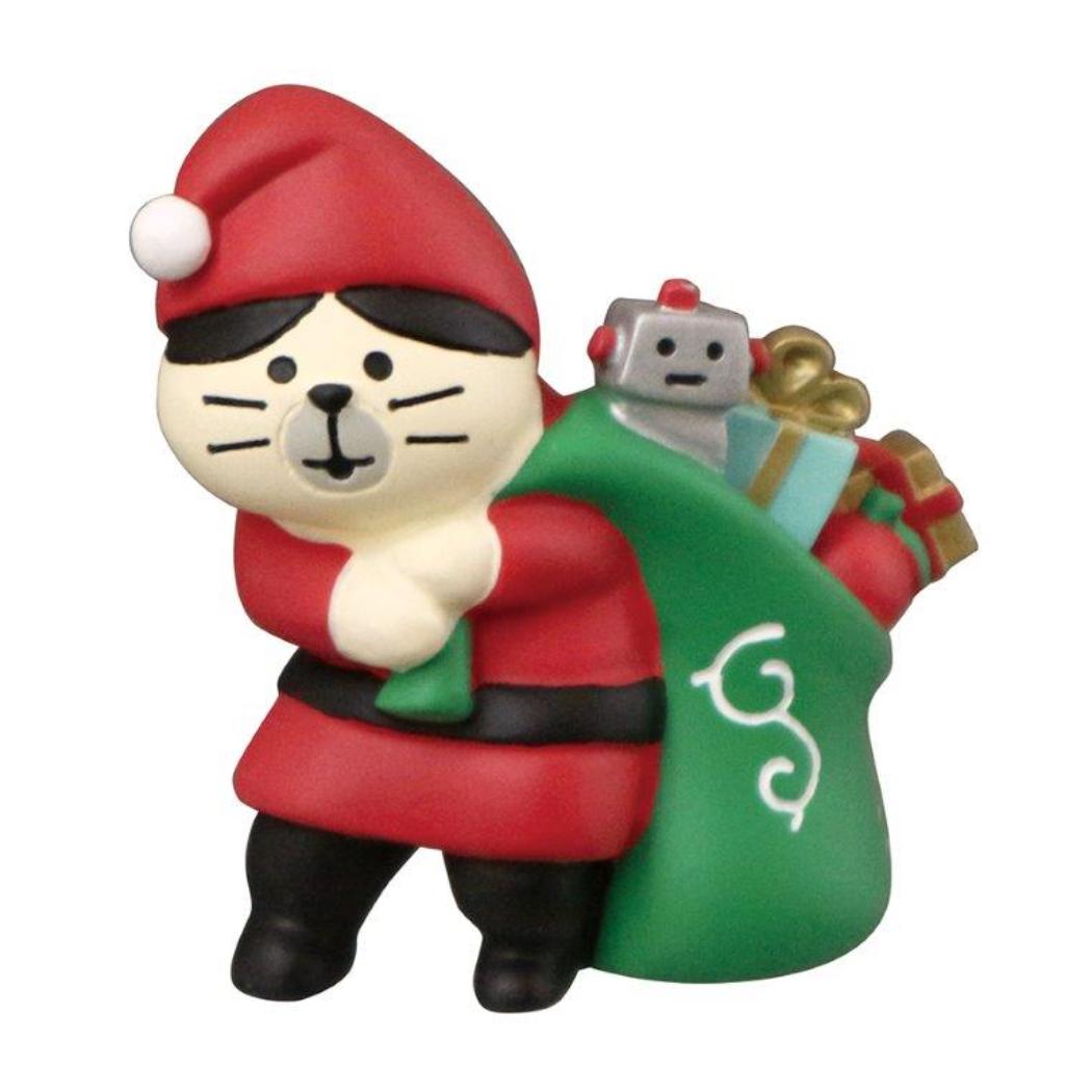 【クリスマス】どろぼうサンタ猫