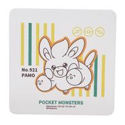 【食器】ポケットモンスター 角型陶製吸水コースター パモ