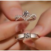 ♪カップル♪結婚指輪 モアッサナイト指輪