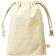 オーガニックコットンガゼット巾着（Ｓ） TR-1168-008