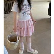 2024  韓国風子供服  ボトムス  つぼみのパンツ   ショートパンツ  ズボン  女の子  2色