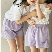 2024 ins 韓国風子供服  ベビー服    ショートパンツ  ボトムス  ズボン 可愛い 男女兼用 カジュアル 5色