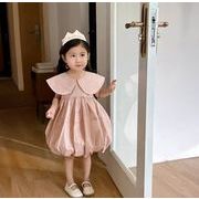 2024 ins  韓国風子供服  プリンセス  ワンピース  誕生日  ドレス  可愛い  2色