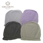 年間品　ORGABITSオーガニックコットンパールビーニーニットワッチ　ヤング帽子
