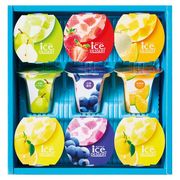 ひととえ 凍らせて食べるアイスデザート～国産フルーツ入り～  IDE-20
