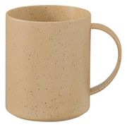 シンプルマグカップ350ml（コーヒー配合タイプ） ベージュ TS-1769-028