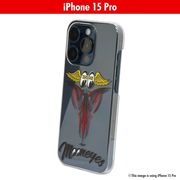ムーンアイズ Fly With Pinstripe iPhone 15 Pro ハードケース MOONEYES