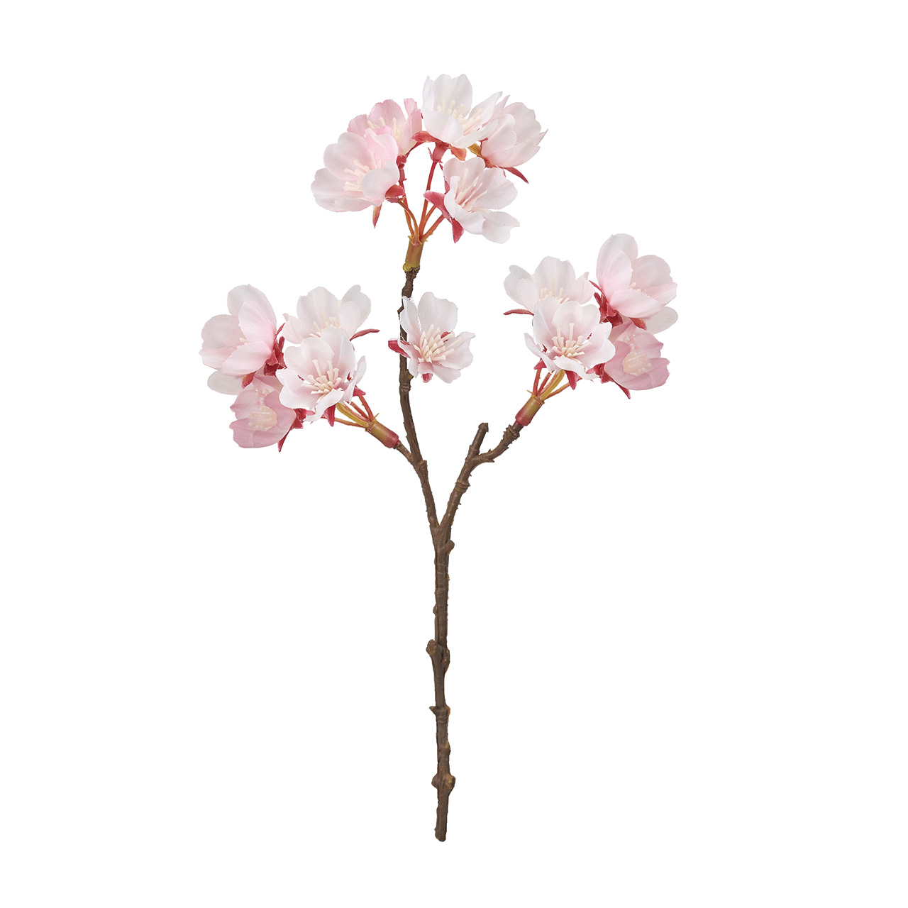 【2024SS新作】MAGIQ　八重桜ミニピック　ピンク　アーティフィシャルフラワー　造花　1本