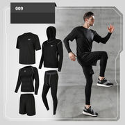 コンプレッションウェア メンズ トレーニングウェア 5点セット スポーツウェア ランニング 吸汗速乾