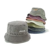 SHF－pathway刺繍ウォッシュバケットハット　ヤング帽子