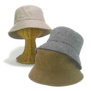 　変わり織バケットハット（消臭）　ヤング帽子