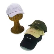 SHF－オーサカカタカナ刺繍ツイルローキャップ　ヤング帽子