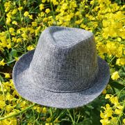 紳士用 中折れ帽 メンズ 中折れハット 帽子 おしゃれ ハット 紫外線防止 日よけ帽子