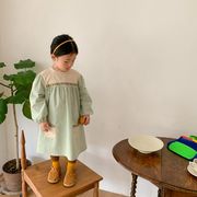 2024新作韓国子供服 ワンピース服  キッズ服 ワンピース 90-130cm