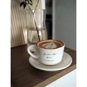 新品 コーヒーカップソーサー 2点セット セラミックカップ 撮影道具 韓国風 装飾 INSスタイル