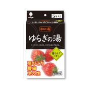 薬用入浴剤　和の湯 ゆらぎの湯　苺ミルクの香り（ストロベリーオレンジの湯）5包入　/日本製　sangobath