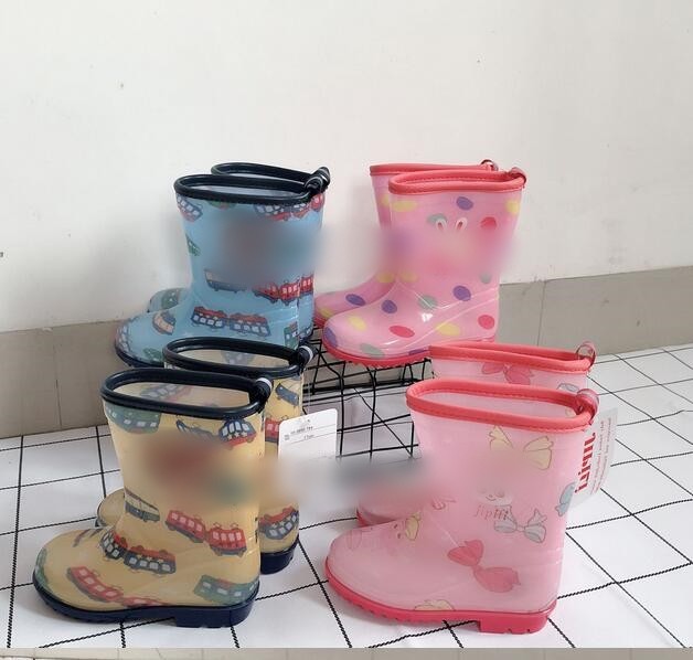 子供レインシューズ レインブーツ 子供用 雨靴 ブーツ 子供 梅雨対策　洗える 入園入学準備 通園