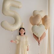 数字バルーン★2サイズ※3色　 誕生日 数字 ビッグ バルーン 風船 イベント ナンバー  パーティー
