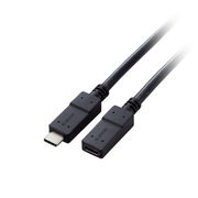 【3個セット】 エレコム USB Type-C(TM)延長ケーブル(USB 5Gbps)