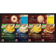 【3セット】 味の素 ギフトレシピ クノールスープ&コーヒーギフト B9063015X3