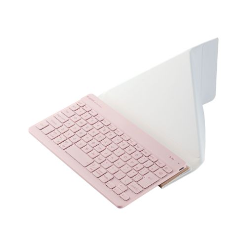 エレコム 充電式Bluetooth Ultra slimキーボード Slint ピンク T