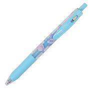 【ペン】星のカービィ サラサボールペン0.5mm ミルクブルー カービィ＆メタナイト