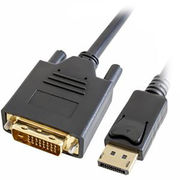 IOデータ IO DATA ゴッパ DisplayPort-DVI(D)変換ケーブル 2m