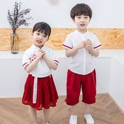 子供服 セットアップ 夏 韓国子供服 演出 女の子 男の子 エスニック ジュニア キッズ 上下セット