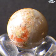 【天然石 パワーストーン】天然石ジャスパー玉15mm
